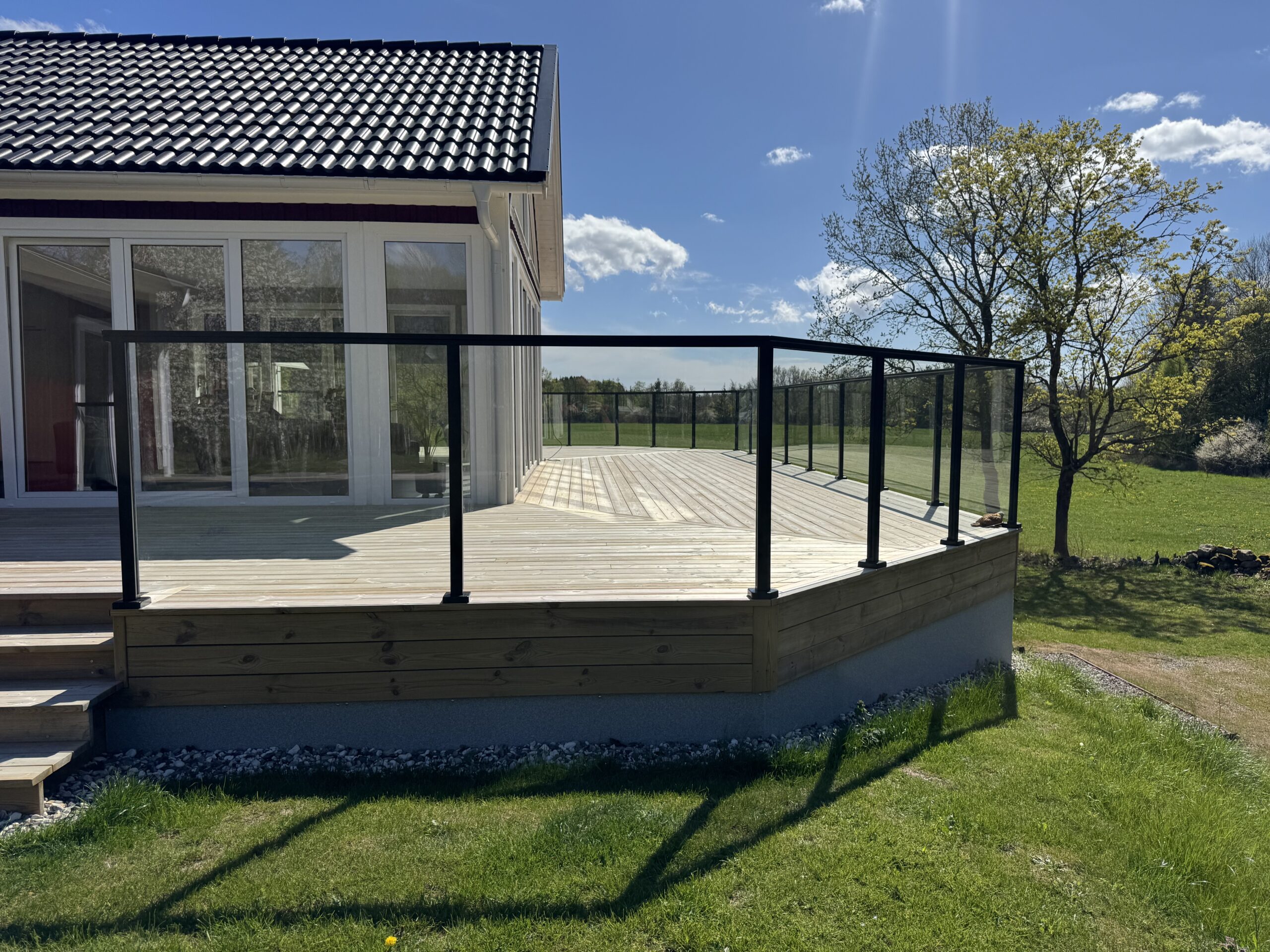 Bild på Glasräcke Aluminium #29